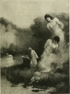 Illюstraciя k "Arabskim nočam" v perevode Bёrtona