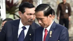 Luhut dan Jokowi