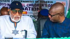 Gomina Akeredolu ati igbakeji rẹ Agboọla Ajayi