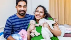 ఈ జంటకు ఒకే కాన్పులో ఆరుగురు పిల్లలు జన్మించారు