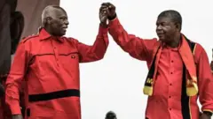 የቀድሞ የአንጎላ ፕሬዝዳንት እና የአሁኑ ፕሬዝዳንት