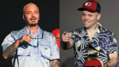 J Balvin y Residente
