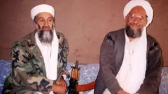 أسامة بن لادن والظواهري