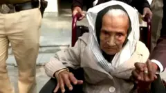 Oldest voter