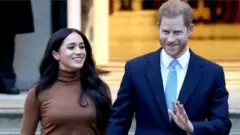 मेगन. हॅरी