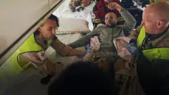 Літаюча лікарня для українських воїнів