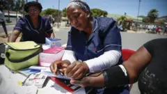 One WHO report say Africans get di highest cases of High blood pressure.