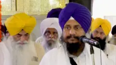 ਅਕਾਲ ਤਖ਼ਤ ਦੇ ਜਥੇਦਾਰ