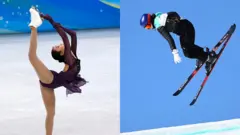 歸化運動員朱易與谷愛凌