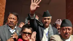 प्रकाशमान सिंह, सुजाता कोइराला र शेरबहादुर देउवा