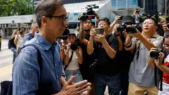 《立場新聞》案：鍾沛權判刑21個月林紹桐即時釋放，各方回應