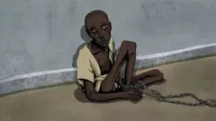 Mtot akiwa amefungwa