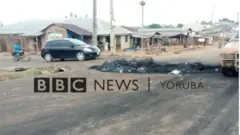 Igboro ilu Igangan lẹyin ikọlu ọjọ Ẹti