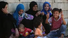 'Yan gudun hijira a Siriya
