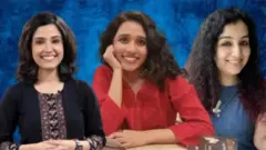 सायमा, हना आणि फातिमा