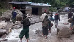 बाङलुङ बाढी