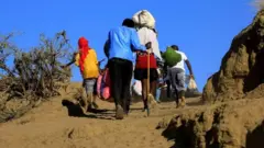 በግጭቱ የተፈናቀሉ ሰዎች