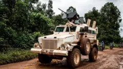 Ingabo za ONU ziracari mu museruko bwa Kongo mu ntumbero yo kubungabunga amahoro