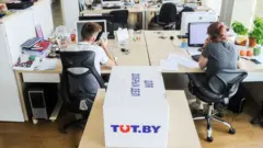 в редакции Tut.by