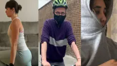 Уйдан ишлаётган Ана, Дэйв ва Аббей