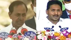 కేసీఆర్, వైఎస్ జగన్