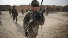 Afganistan'da ABD askerleri