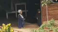 Surveillance picture of children in Lev Tahor compound in Mexico