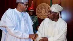 Buhari ati Ọbasanjọ nki ara wọn