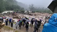 కేరళ మున్నార్ కొండ చరియలు