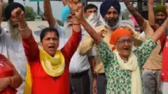 ਕਿਸਾਨ ਅੰਦੋਲਨ