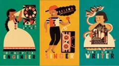 Antonia Navarro, Selena e Isabel Allende en Latinitas