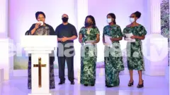 Prophet TB Joshua Family