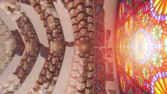 Interior of the Karim Khan Citadel in Shiraz, Iran.