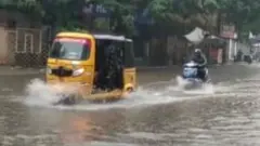 சென்னை மழைப்பொழிவு