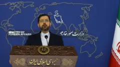 سعید خطیب‌زاده سخنگوی وزارت خارجه ایران