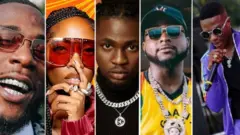 Burna/Tiwa/Oma/Davido/Wizkid