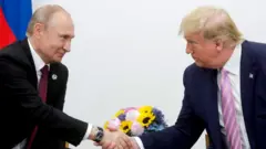 Путін і Трамп