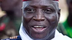 L'ancien Président gambien Yahya Jammeh