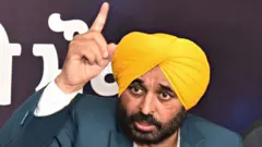 ભગવંત માન શપથવિધિ live