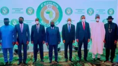Shugabannin kungiyar ECOWAS