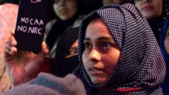 خواتین مظاہرین