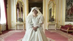 Season Four of The Crown sees the introduction of Diana, Princess of Wales -- a role taken on by Emma Corrin