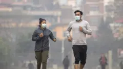 काठमाण्डू उपत्यकामा वायु प्रदूषण