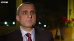 امرالله صالح می‌گوید توافق صلح نباید به تسلط یک گروه منجر شود