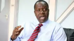 Waziri wa mambo ya ndani wa kenya Dkt Fred Matiang'i