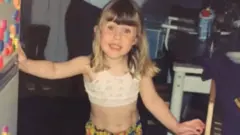Eloise de niña
