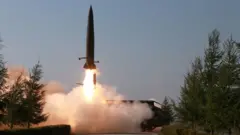 Kombora la korea kaskazini
