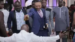 Isaac Owusu Bampah detained: Ghana church leaders want police to free Propher Owusu Bampah
