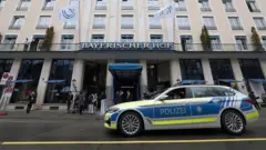 محل برگزاری کنفرانس امنیتی مونیخ در هتل بایریشر هوف