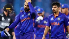 আন্তর্জাতিক ক্রিকেট কাউন্সিলের অধীনে ২০১৩ সালের পর কোনও টুর্নামেন্টেই ভারত জেতেনি।